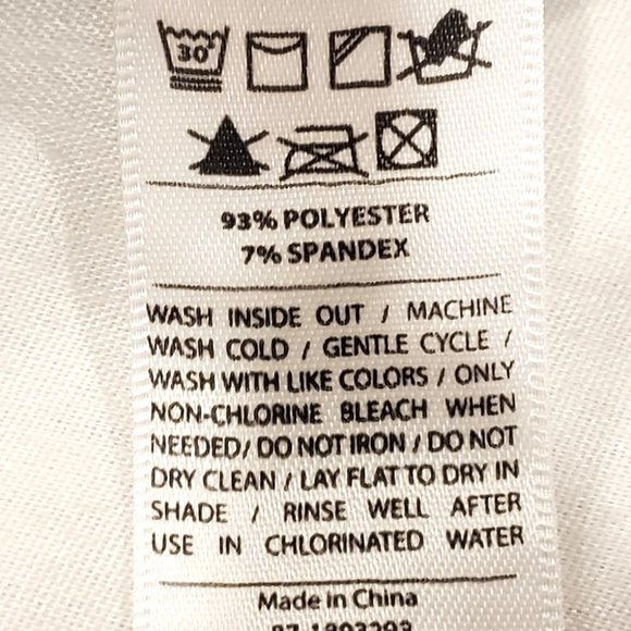 Calypsa by Modli Blue Tropical Floral Swim Shorts Bottoms Sz Small NEW WITH TAGS - Picture 9 of 9